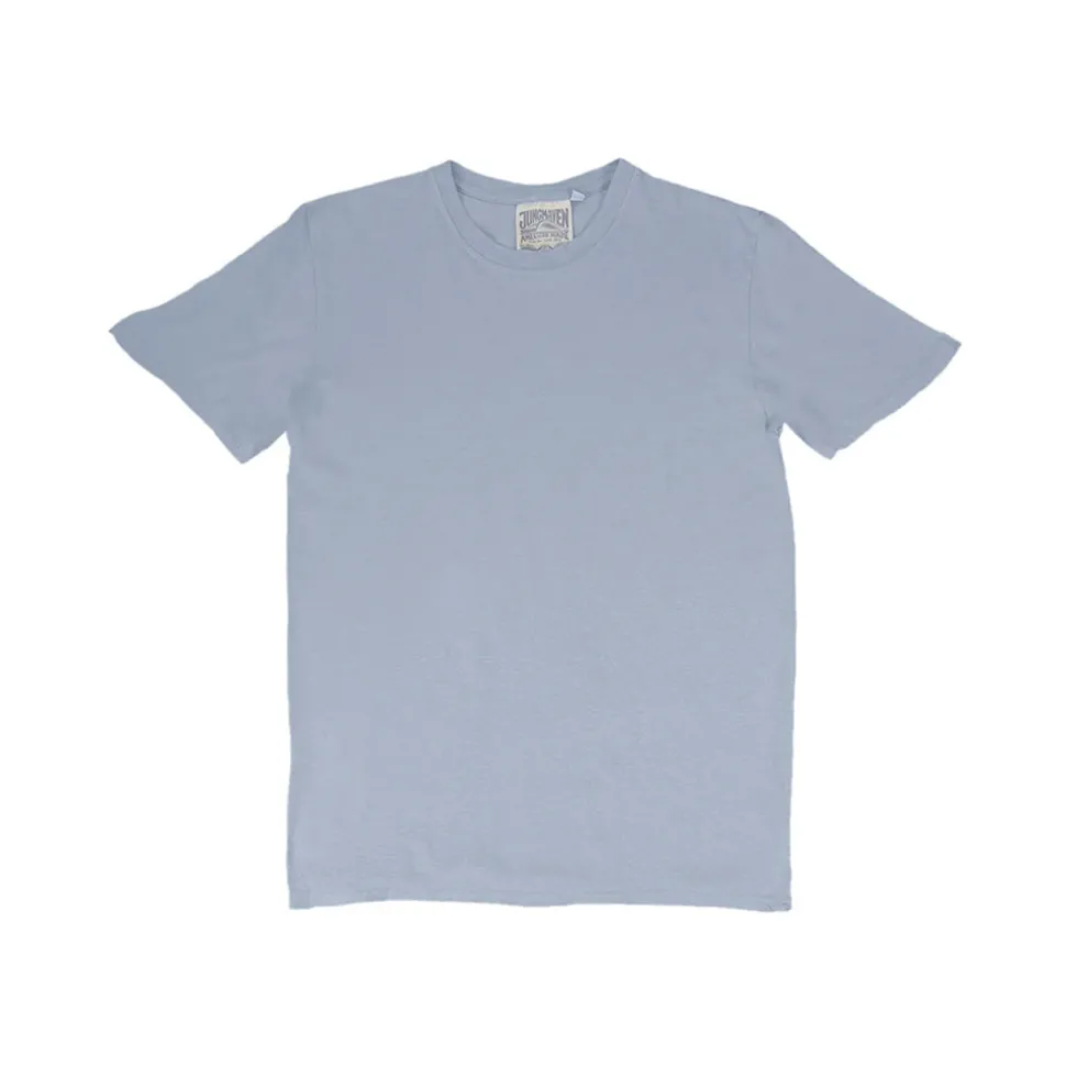Jungmaven - Basic Tee - Costal Blue