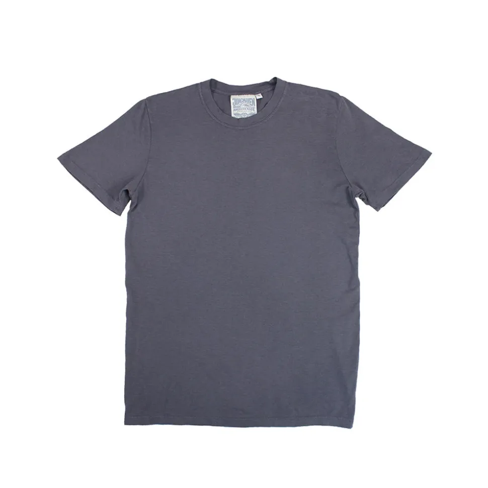 Jungmaven - Basic Tee - Diesel Gray