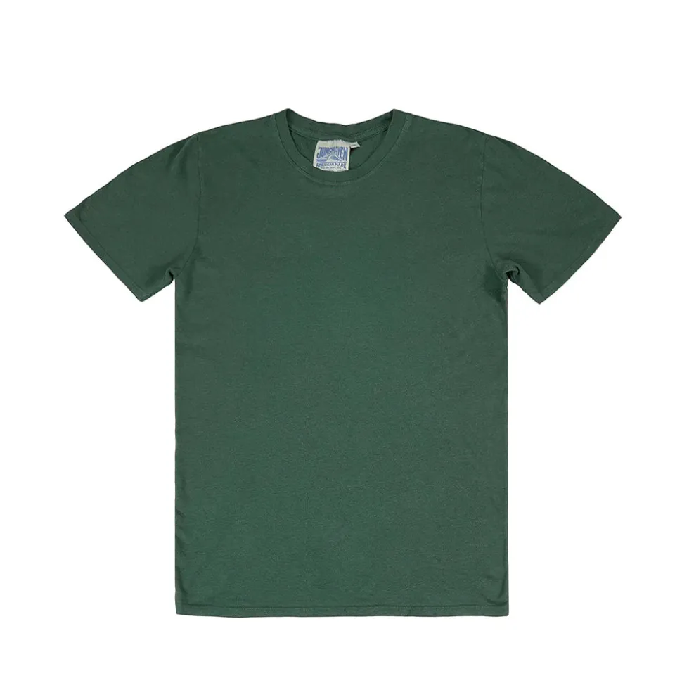 Jungmaven - Basic Tee - Hunter Green