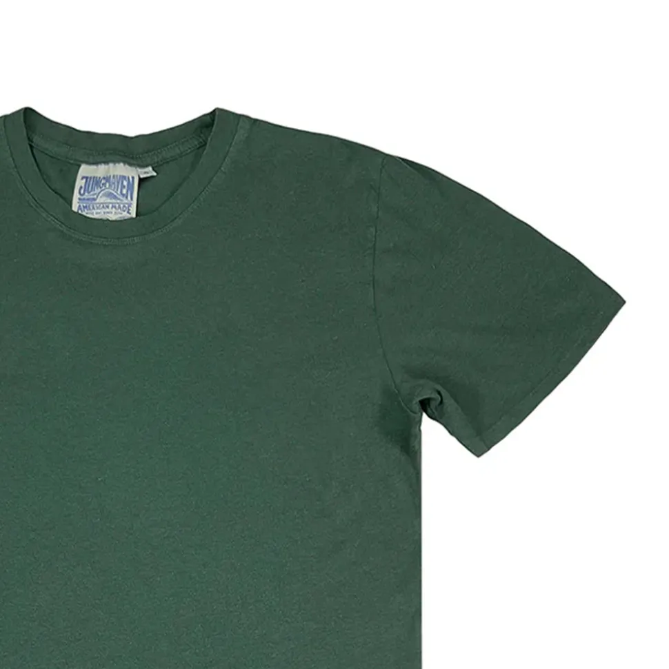 Jungmaven - Basic Tee - Hunter Green