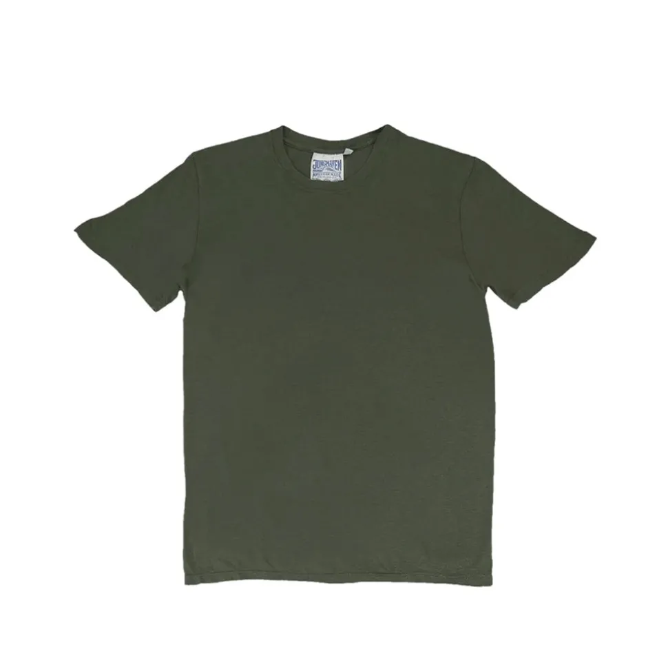 Jungmaven - Basic Tee - Olive