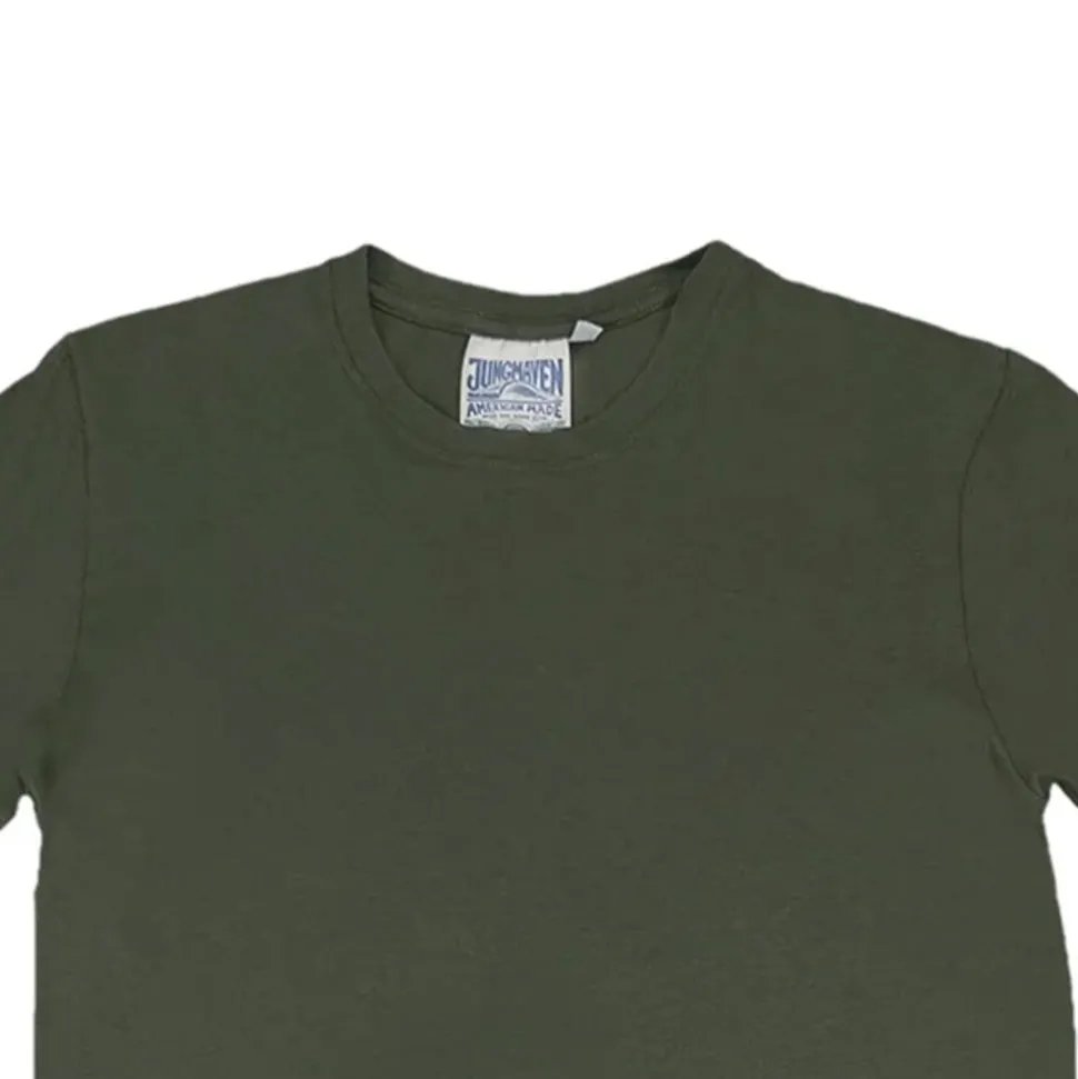 Jungmaven - Basic Tee - Olive