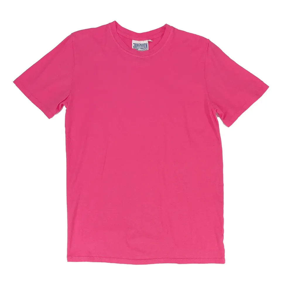 Jungmaven - Basic Tee - Rose