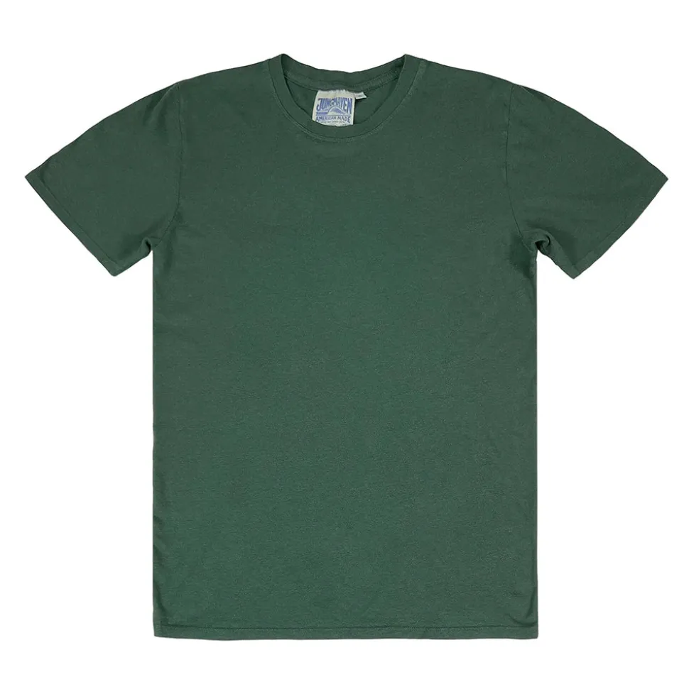 Jungmaven - Basic Tee - Vert Fôret