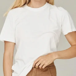 Jungmaven - Basic Tee - Washed White