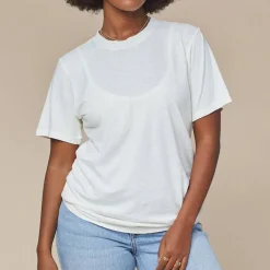 Jungmaven - Jung Tee - Washed White