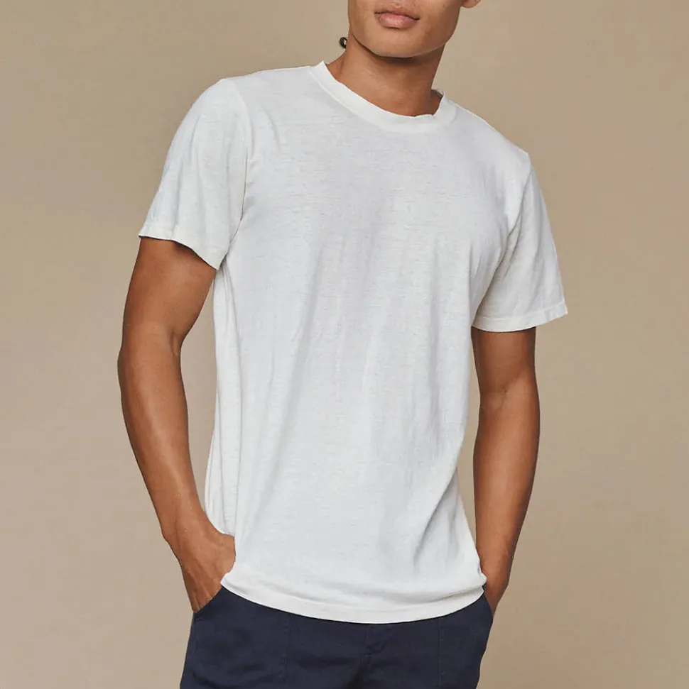 Jungmaven - Jung Tee - Washed White