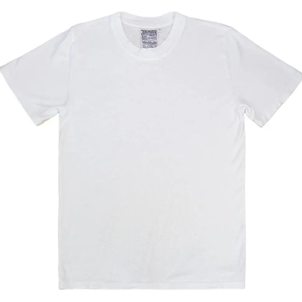 Jungmaven - T-shirt Jung - Blanc