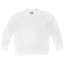 Jungmaven - T-shirt Manches Longues California - Blanc