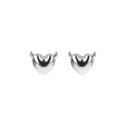Justine Clenquet - Boucles d'oreilles Devil - Argent