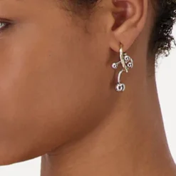 Justine Clenquet - Boucles d'oreilles Debbi - Doré