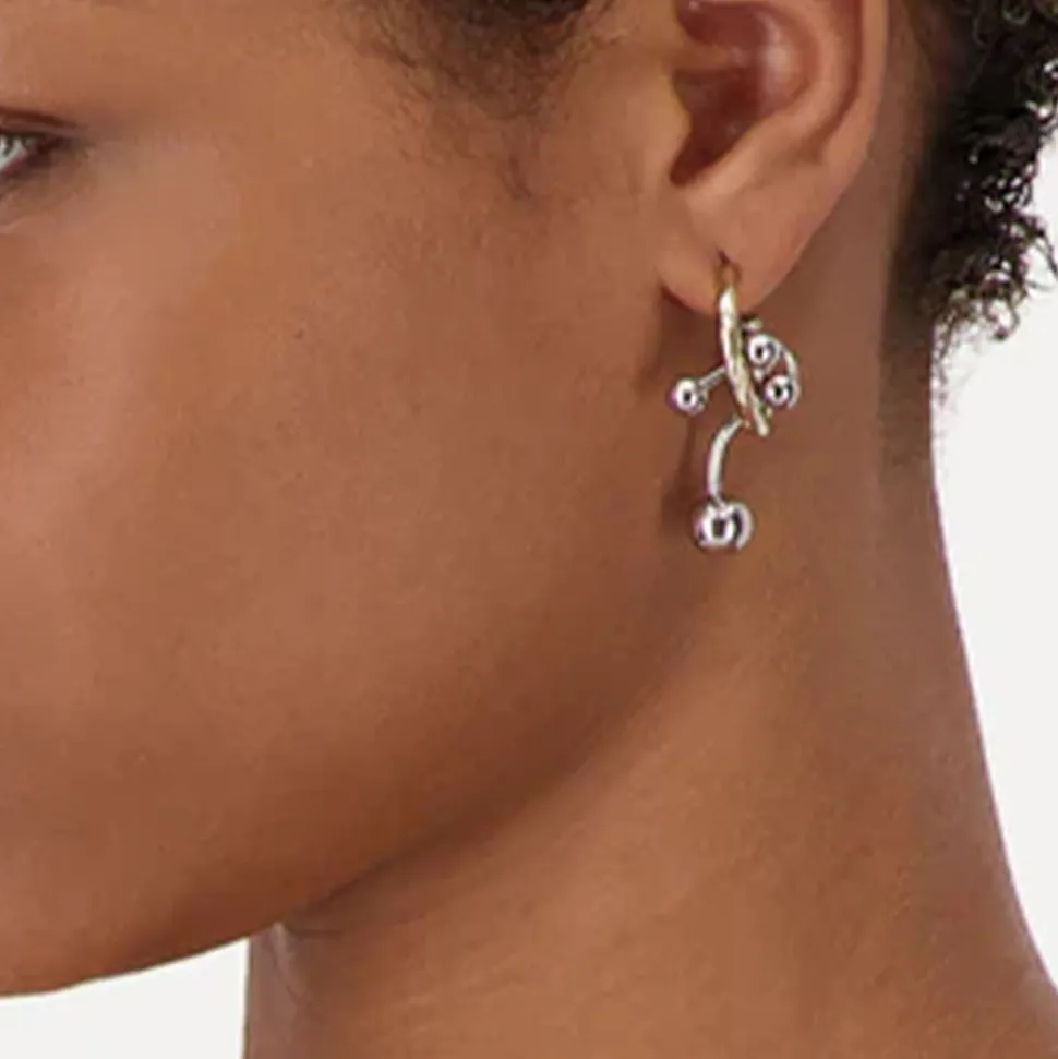 Justine Clenquet - Boucles d'oreilles Debbi - Doré