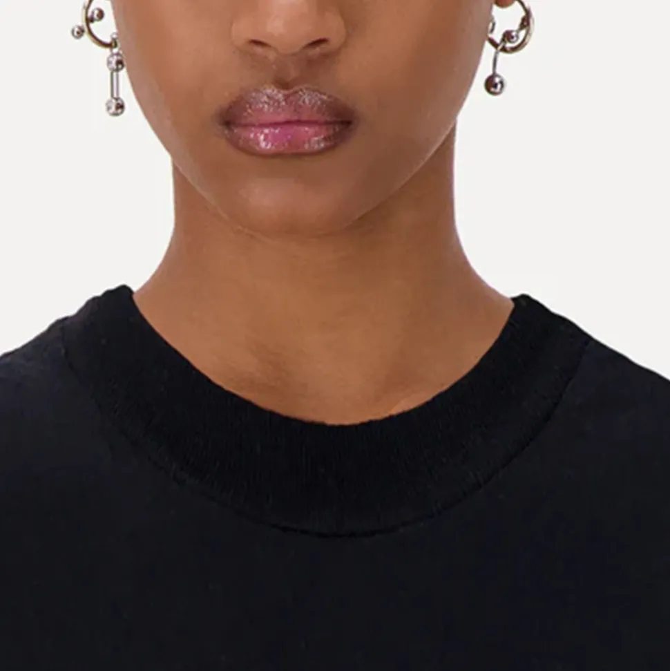 Justine Clenquet - Boucles d'oreilles Debbi - Doré