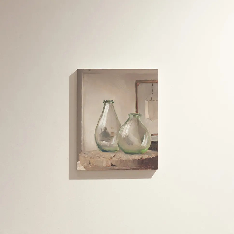 Kenny Harris - Peinture deux vases