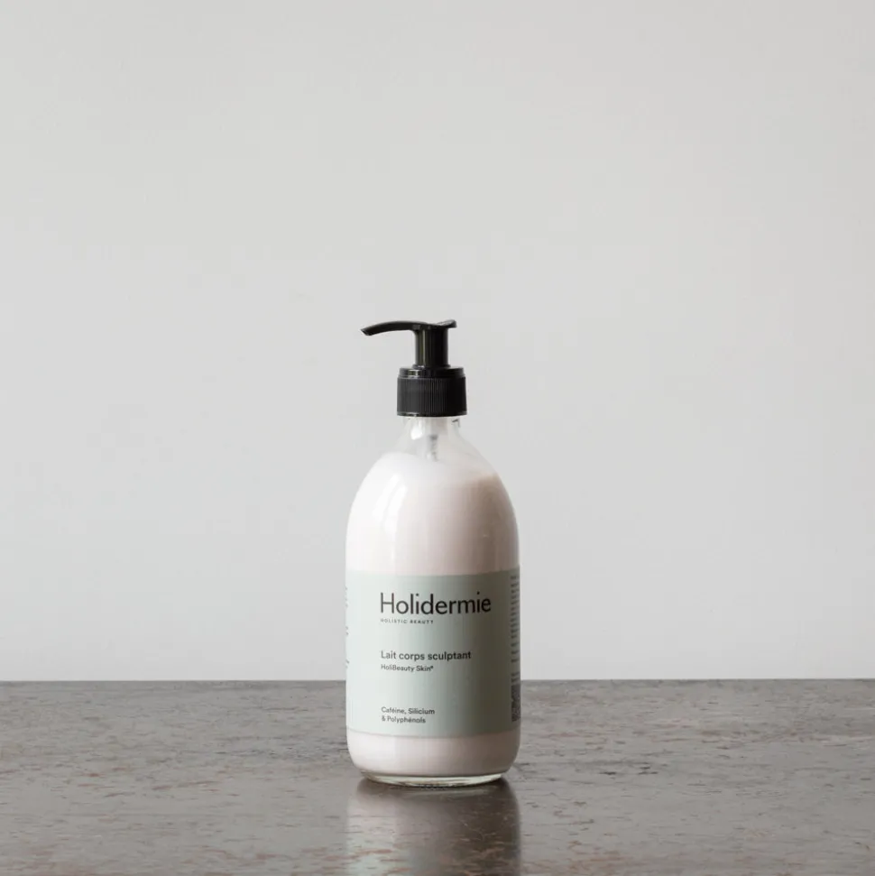 Lait sculptant corps - Holidermie