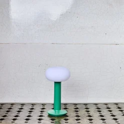 Lampe Bagel - Vert