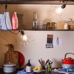 Lampe baladeuse Merci - Doré