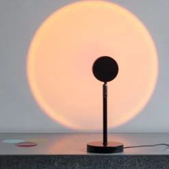 Lampe coucher de soleil