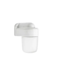 Lampe de Sauna en verre sablé