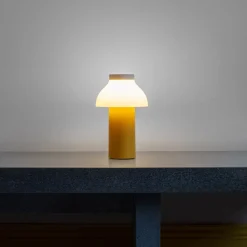 Lampe portable - Bicolor Yellow Grey - Hay