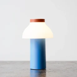 Lampe portable - Bicolore Sky Blue - Hay