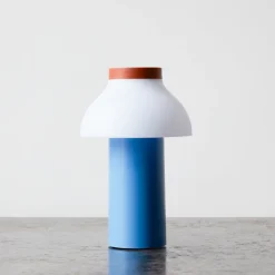 Lampe portable - Bicolore Sky Blue - Hay