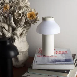 Lampe portable - Blanc - Hay