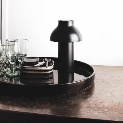 Lampe portable - Noir - Hay
