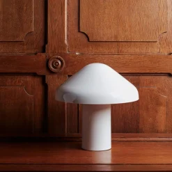 Lampe portable Pao - Cream White