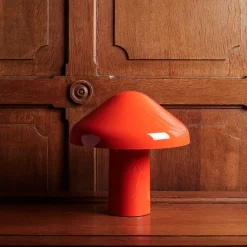 Lampe portable Pao - Rouge