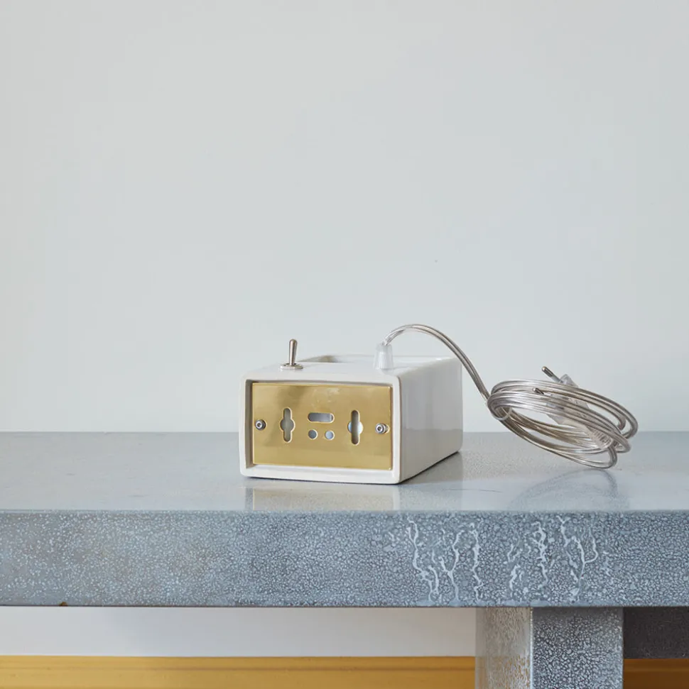 Lampe Single - Blanc - Piet Hein Eek