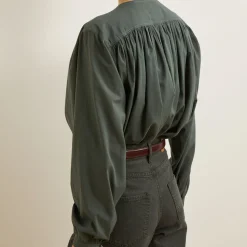 Laurence Bras - Chemise Calumet - Vert
