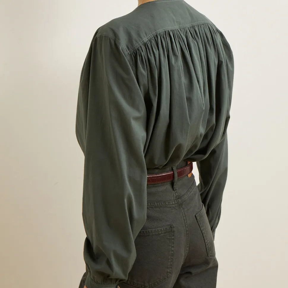 Laurence Bras - Chemise Calumet - Vert
