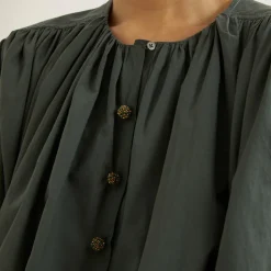 Laurence Bras - Chemise Calumet - Vert