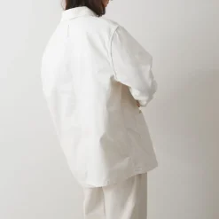 Le Laboureur x NN. 07 x Merci - Veste Tréfle Coeur - Bleu