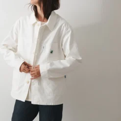 Le Laboureur x NN. 07 x Merci - Veste Tréfle Coeur - Vert