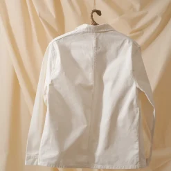 Le Laboureur x NN. 07 x Merci - Veste Tréfle Coeur - Vert