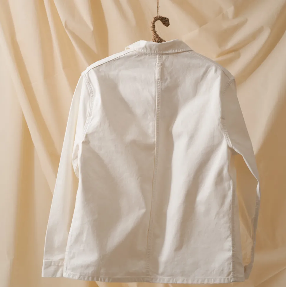 Le Laboureur x NN. 07 x Merci - Veste Tréfle Coeur - Vert
