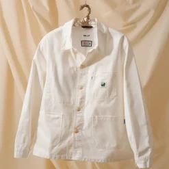 Le Laboureur x NN. 07 x Merci - Veste Tréfle Coeur - Vert