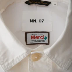 Le Laboureur x NN. 07 x Merci - Veste Tréfle Coeur - Vert