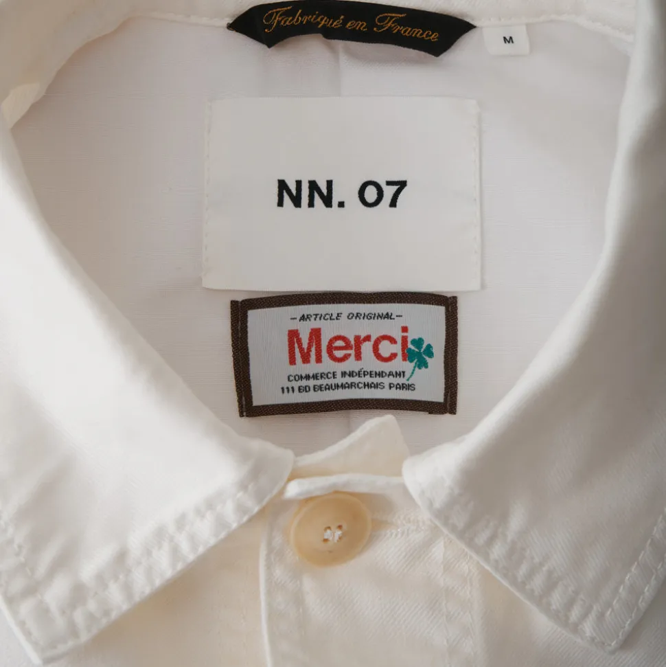 Le Laboureur x NN. 07 x Merci - Veste Tréfle Coeur - Vert
