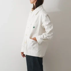 Le Laboureur x NN. 07 x Merci - Veste Tréfle Coeur - Vert