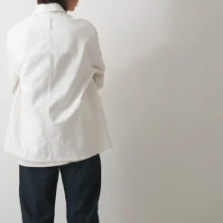 Le Laboureur x NN. 07 x Merci - Veste Tréfle Coeur - Vert