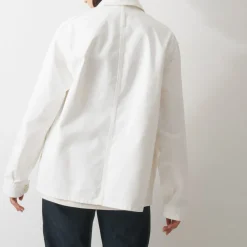 Le Laboureur x NN. 07 x Merci - Veste Tréfle Coeur - Vert