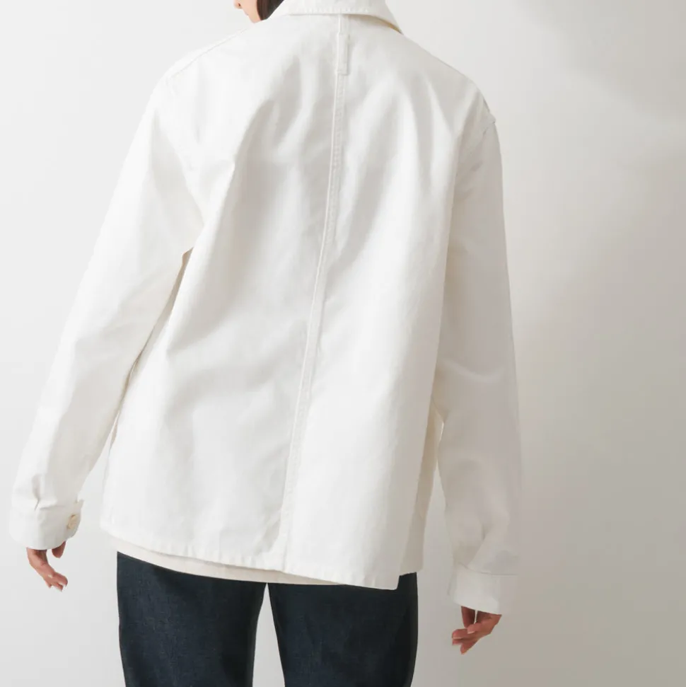 Le Laboureur x NN. 07 x Merci - Veste Tréfle Coeur - Vert