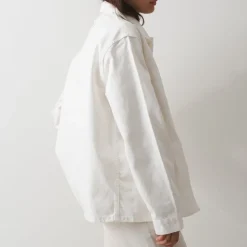 Le Laboureur x NN. 07 x Merci - Veste Tréfle Coeur - Vert