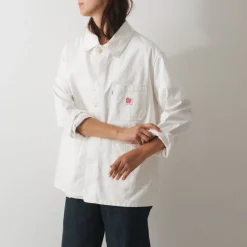 Le Laboureur x NN. 07 x Merci - Veste Tréfle Coeur - Rose