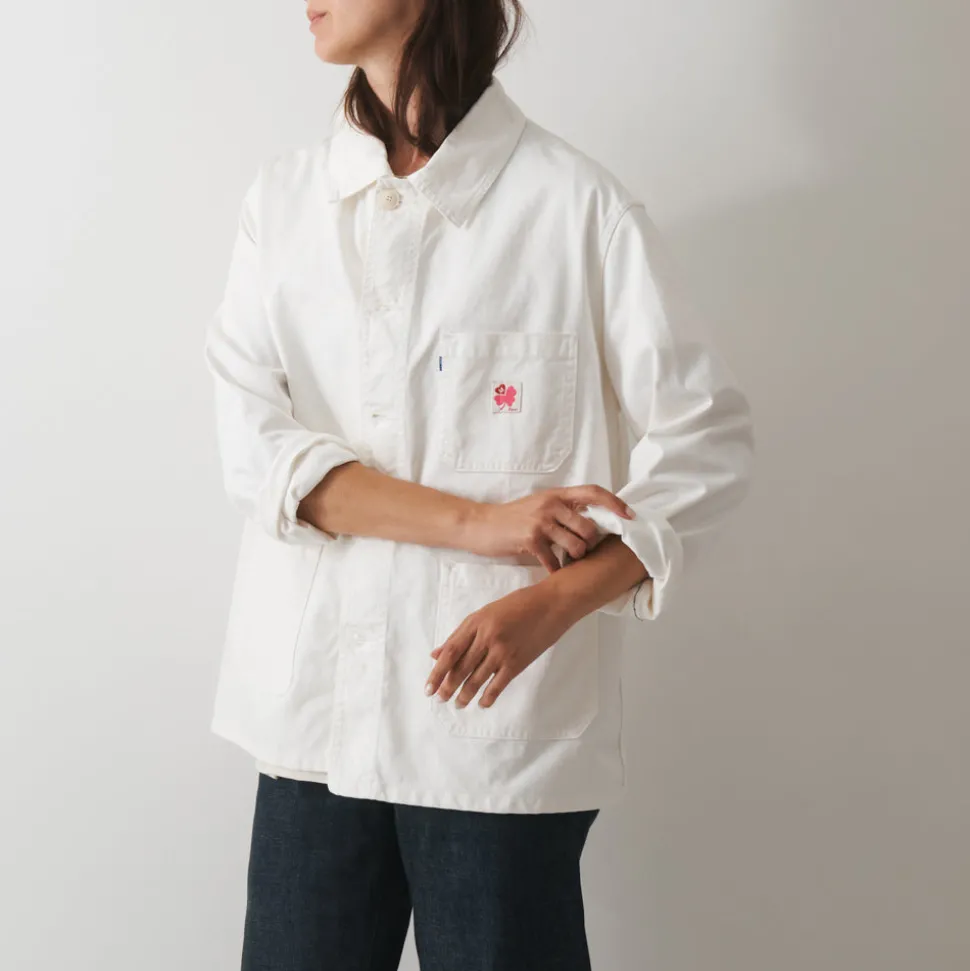 Le Laboureur x NN. 07 x Merci - Veste Tréfle Coeur - Rose