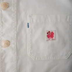 Le Laboureur x NN. 07 x Merci - Veste Tréfle Coeur - Rose