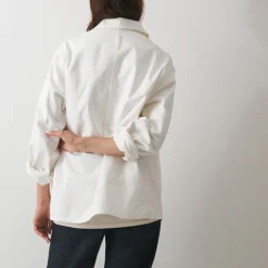 Le Laboureur x NN. 07 x Merci - Veste Tréfle Coeur - Rose
